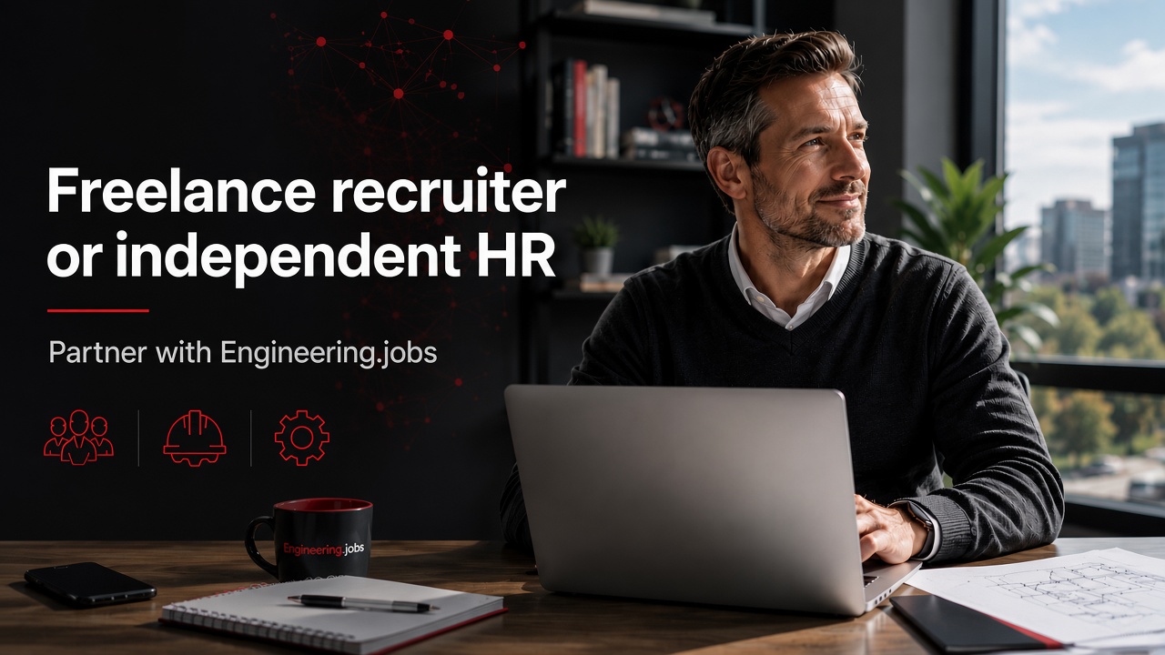 Freelance recruiter or independent HR — Partner with Engineering.jobs