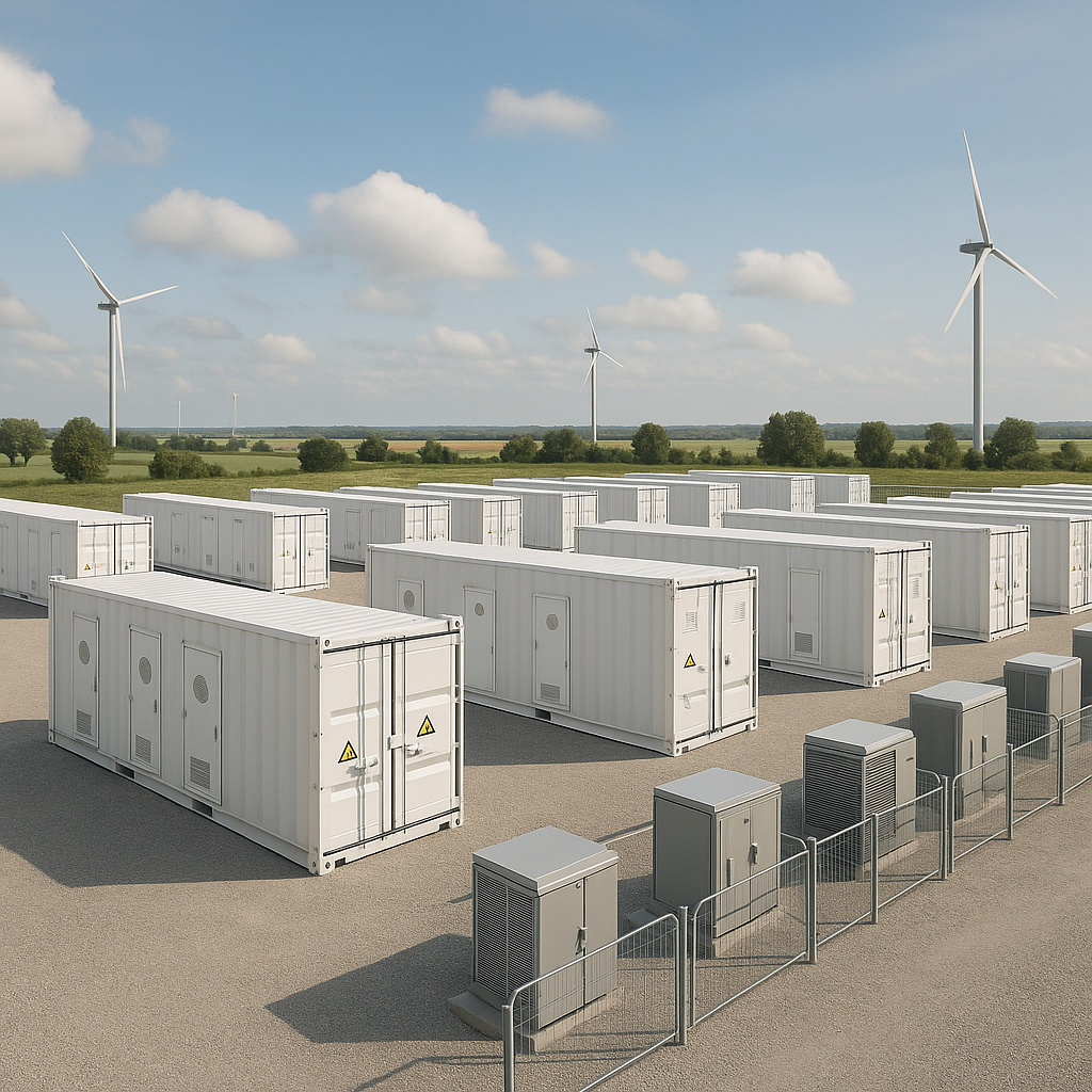 TagEnergy et la Banque des Territoires inaugurent la plus grande installation de stockage d’électricité par batteries en France