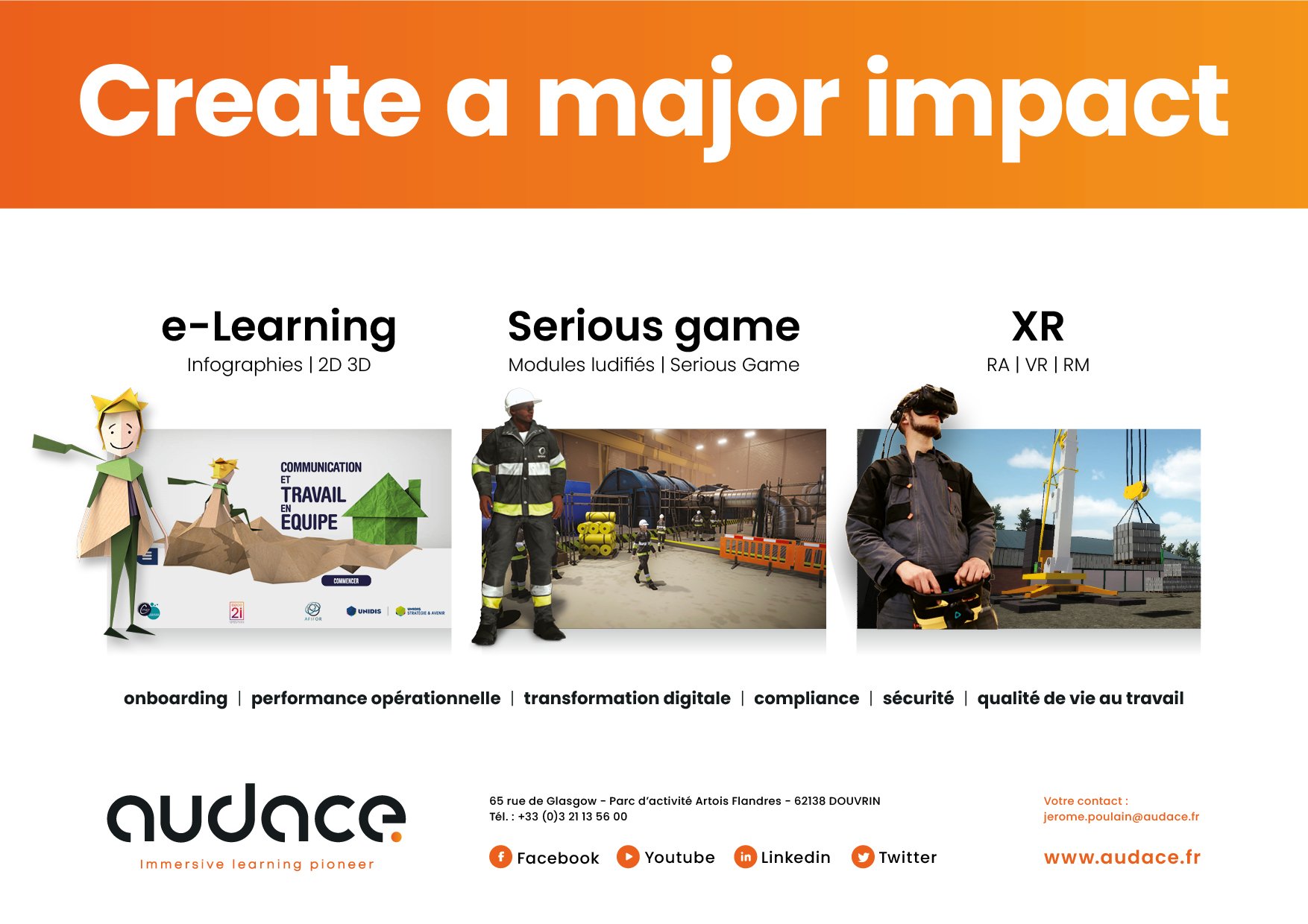 AUDACE DIGITAL LEARNING cover image