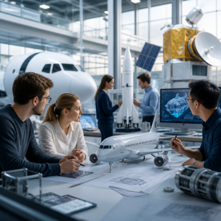 Airbus lance le campus eOle pour former les compétences de demain dans l’aéronautique et le spatial