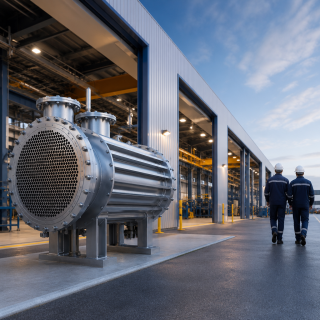 EDF lance une nouvelle usine d’échangeurs de chaleur à Chalon-sur-Saône avec Arabelle Solutions
