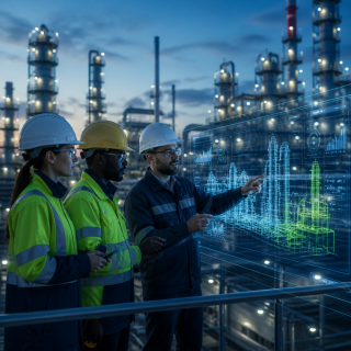 Schneider Electric, NVIDIA et HPE s’allient pour accélérer l’IA physique dans l’industrie des procédés